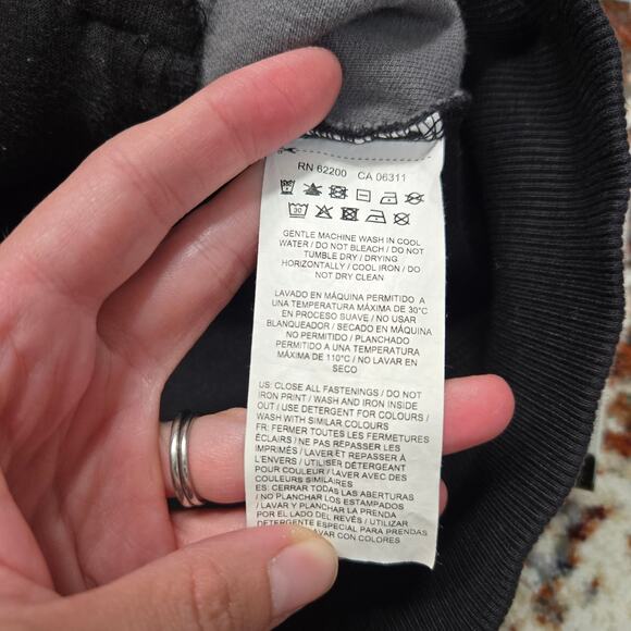 Puma x Ferrari Scuderia Sweatshirt Hoodie Jacket Zip Up Black Gray Size XL - Picture 5 of 14